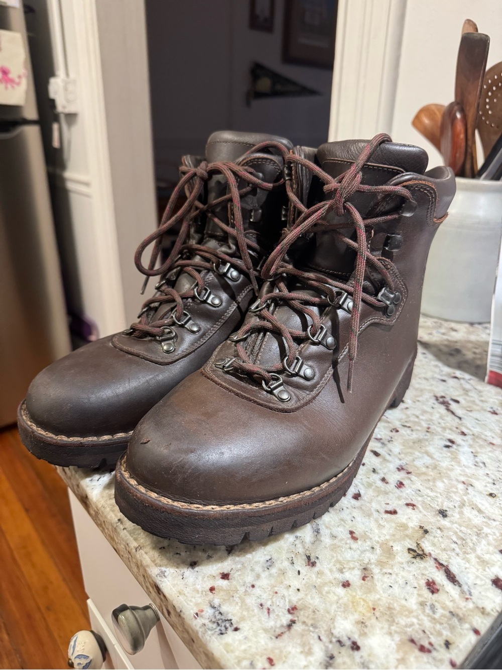 Alico summit boots Goodyear welt made in Italy men’s 11